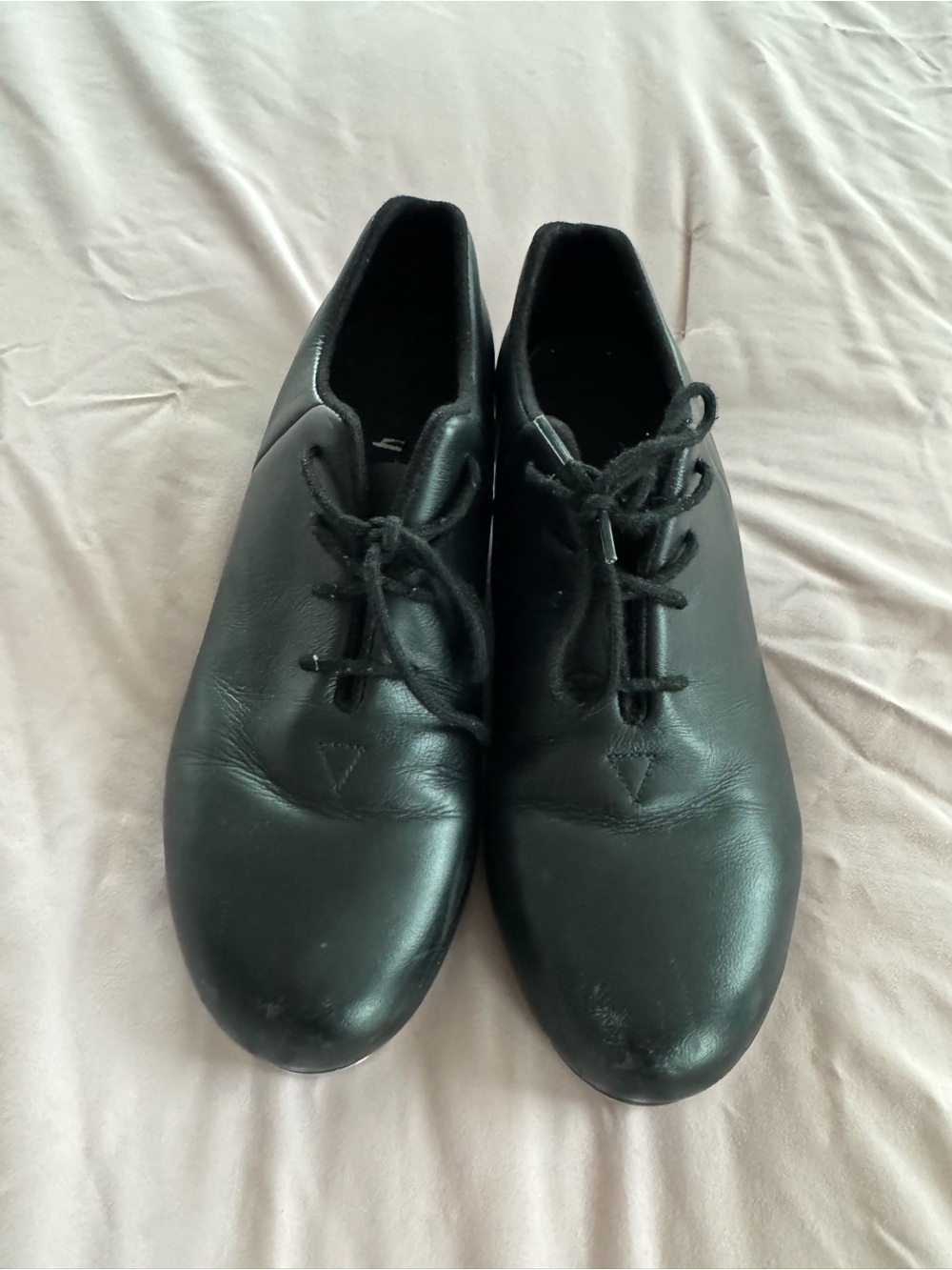Bloch Ladies Black Flex Leather Tap shoes - 7.5